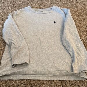 Polo by Ralph Lauren Heather Gray Crewneck